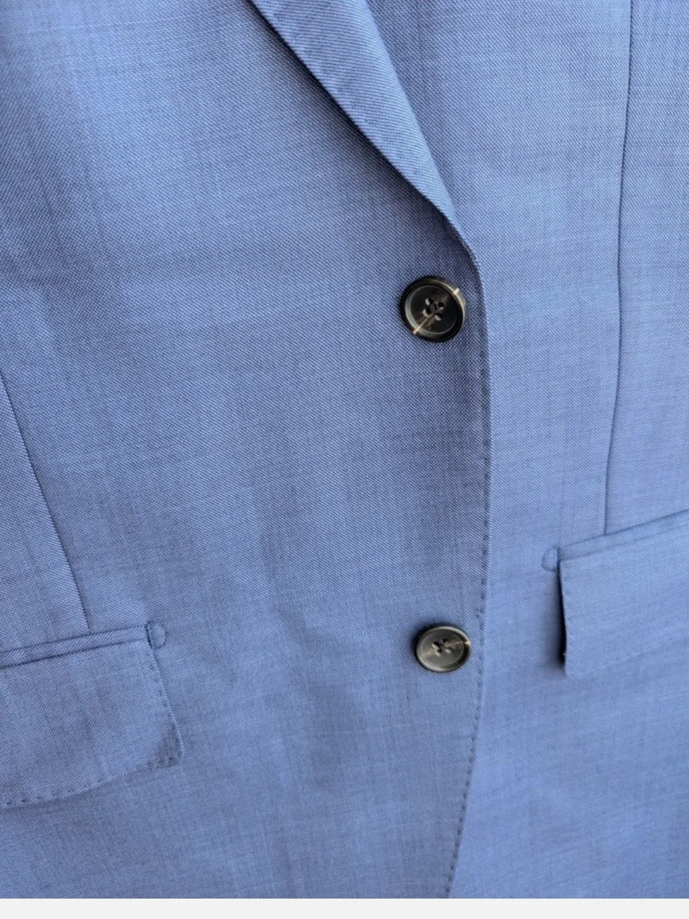 Spier & Mackay Blue Suit 48 With Pants 41*32
